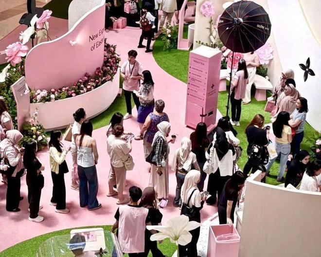 茉莉奶白印尼双店齐开3天卖出17万杯CQ9电子平台入口从北美火到东南亚(图8)