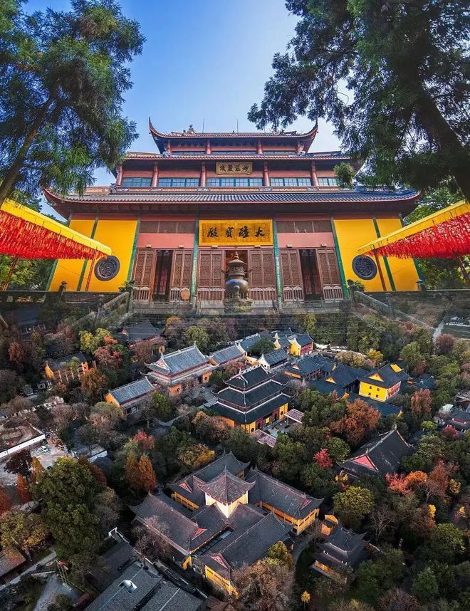 寺也免票杭州文旅彻底告别 “门票经济”CQ9电子专用平台西湖免票23年后灵隐(图4) 寺也免票杭州文旅彻底告别 “门票经济”CQ9电子专用平台西湖免票23年后灵隐(图4)