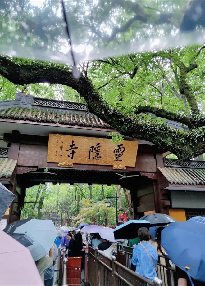 寺也免票杭州文旅彻底告别 “门票经济”CQ9电子专用平台西湖免票23年后灵隐(图5) 寺也免票杭州文旅彻底告别 “门票经济”CQ9电子专用平台西湖免票23年后灵隐(图5)